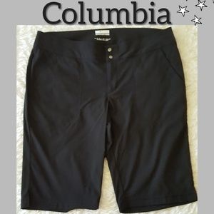 Columbia Shorts Omni Shield Soft Black Sz 14